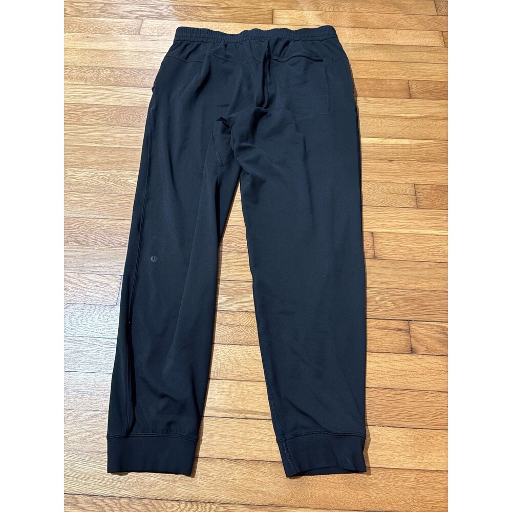 Lululemon Size L Jogger Pants Black - Picture 2 of 4